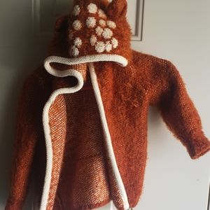 Genuine Kids 18M Deer Sweater